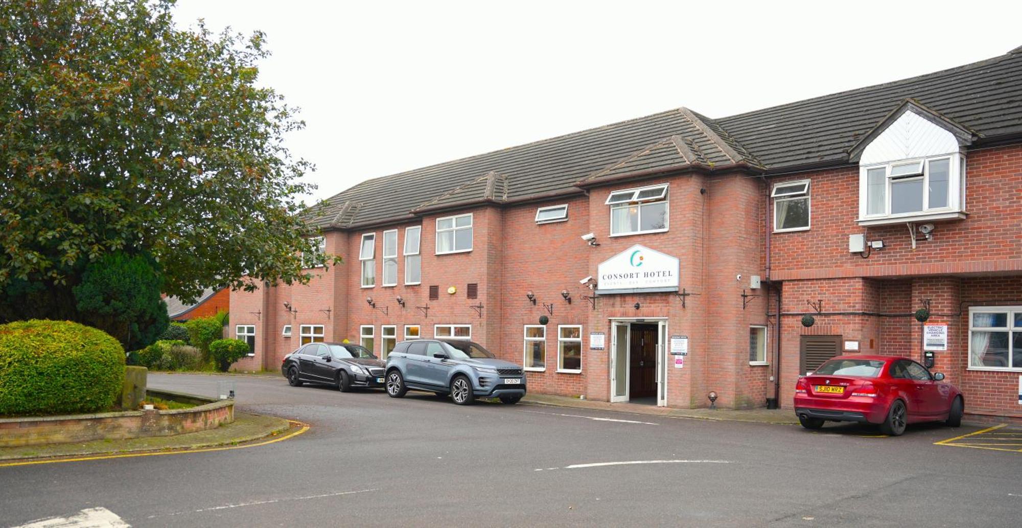 Consort Hotel Rotherham Luaran gambar