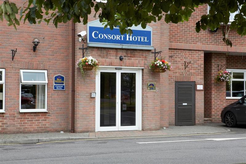 Consort Hotel Rotherham Luaran gambar