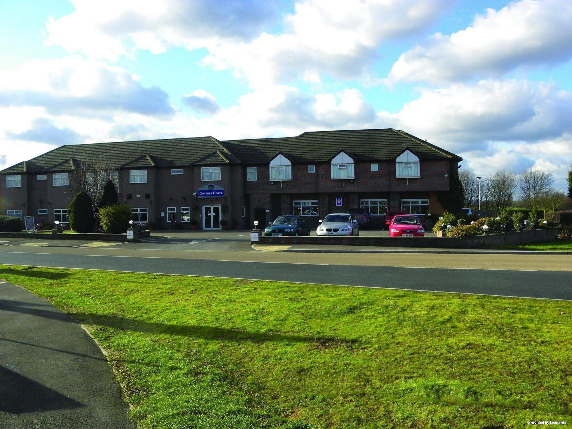 Consort Hotel Rotherham Luaran gambar